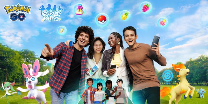 Everything you need to know about Party Play in Pokemon Go