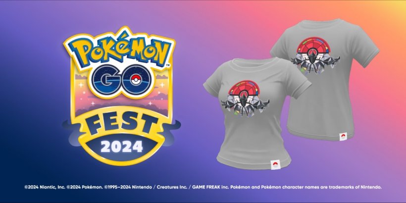 pokemon go fest 2024 tshirts featuring necrozma