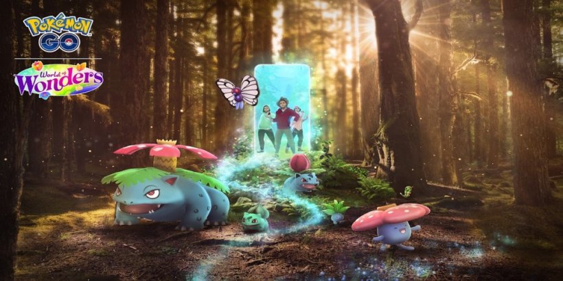 Pokemon Go introduces new visuals with the Rediscover Kanto event