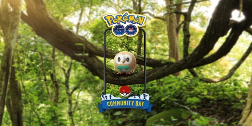 Pokemon Go is kicking off the new year with Rowlet as the Community Day Pokemon in January 2024