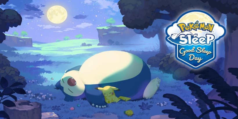 Pokemon Sleep is just days away from releasing The Good Sleep Day event
