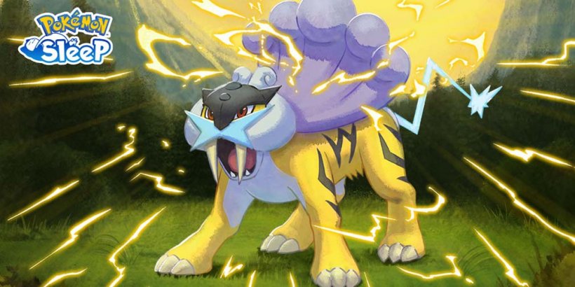 Pokemon Sleep lets you research Legendary Raikou's sleep habits in latest two-week event