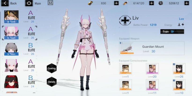 Punishing: Gray Raven tier list - The best constructs ranked [June 2024]