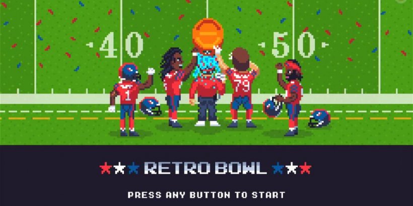 Retro Bowl unblocked - officially supported website