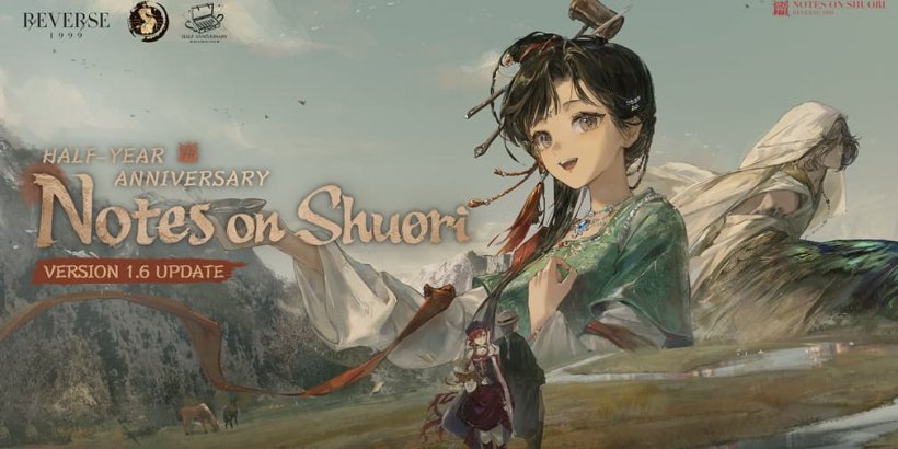 Reverse: 1999 release part two of the version 1.6 update with a new 6-star character