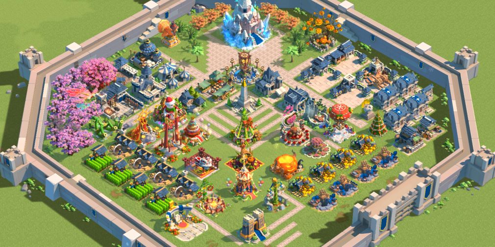 City layout in RoK