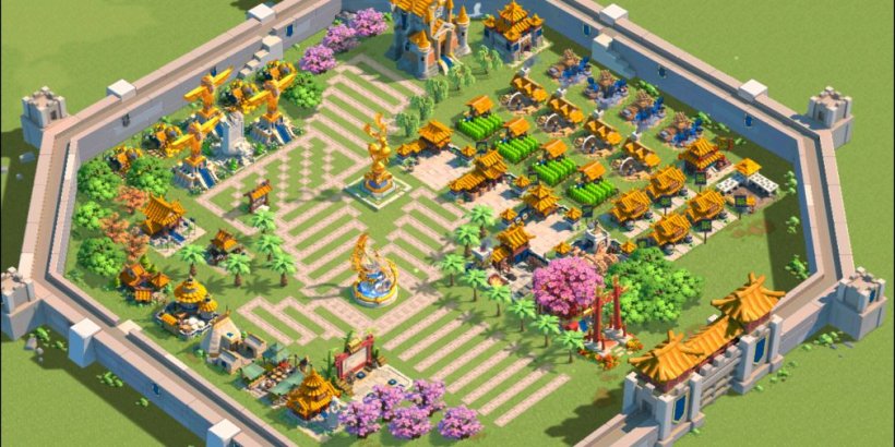 Rise of Kingdoms best city layouts