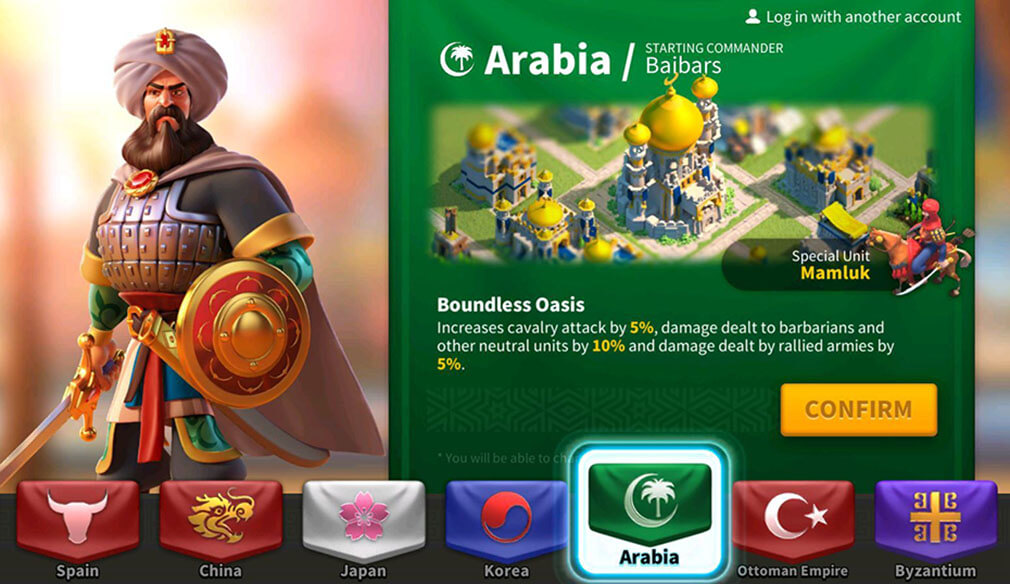 Rise of Kingdoms - Arabia