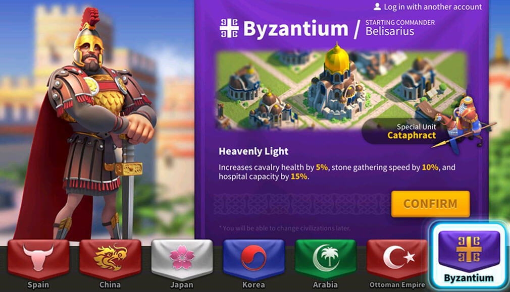 RoK Byzantium civilization