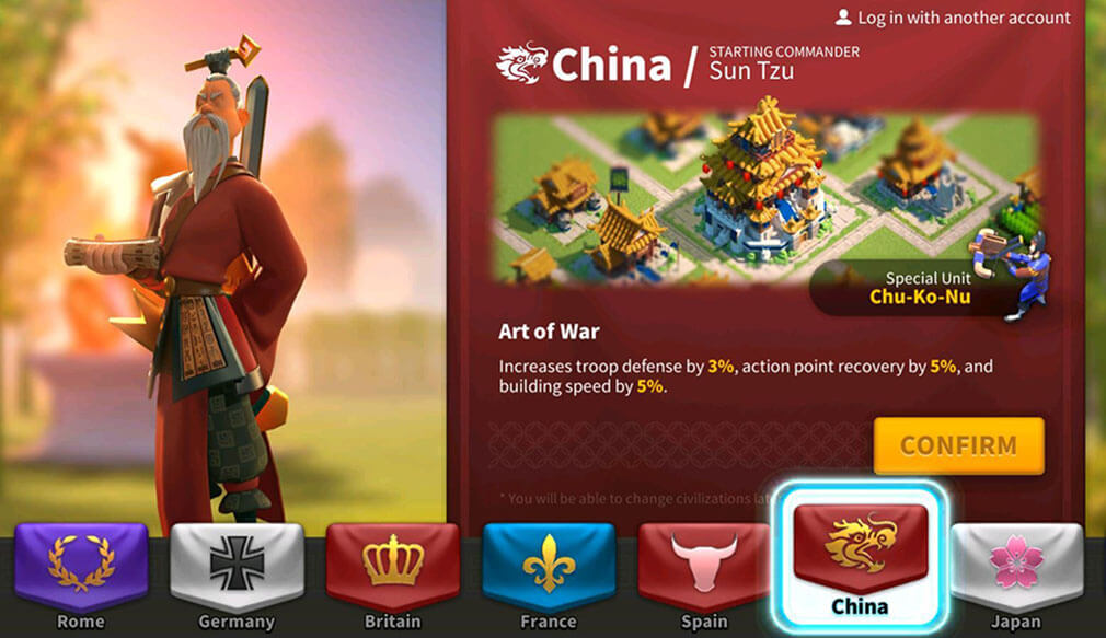 best civilizations - China