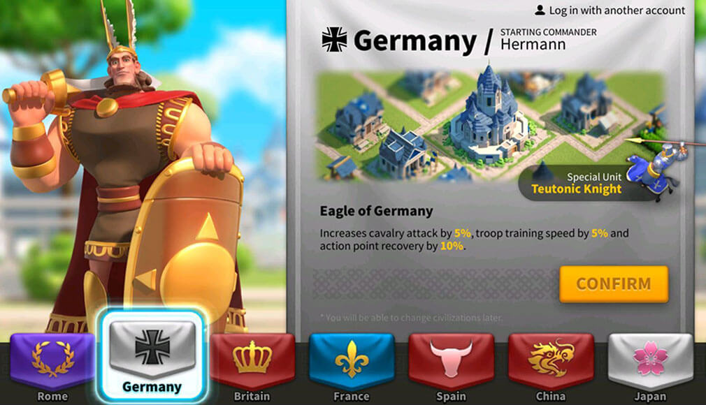 Germany in ROK
