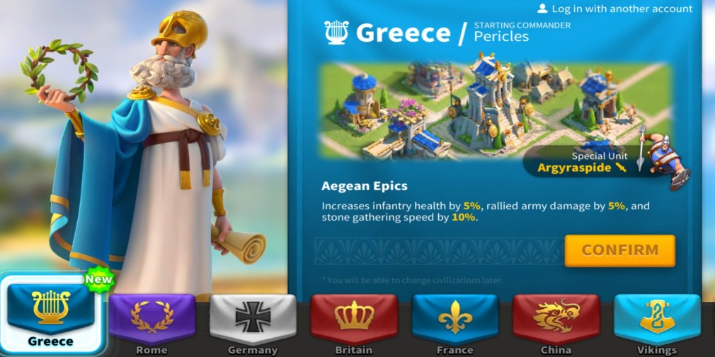 Pericles leading Greece