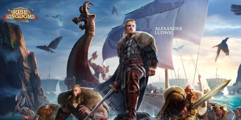 Rise of Kingdoms' latest update sees Vikings added to the popular strategy game