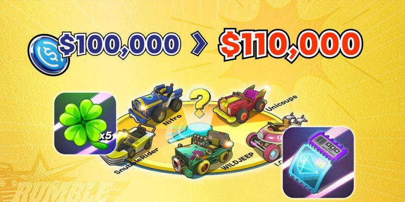 Rumble Racing Star adds new karts, limited-time events, and a bigger prize pool in latest update