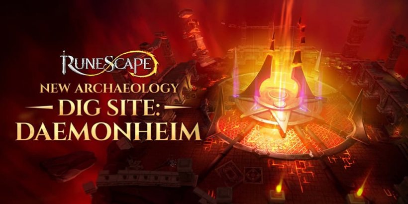 RuneScape adds a new archaeology dig site under Daemonheim