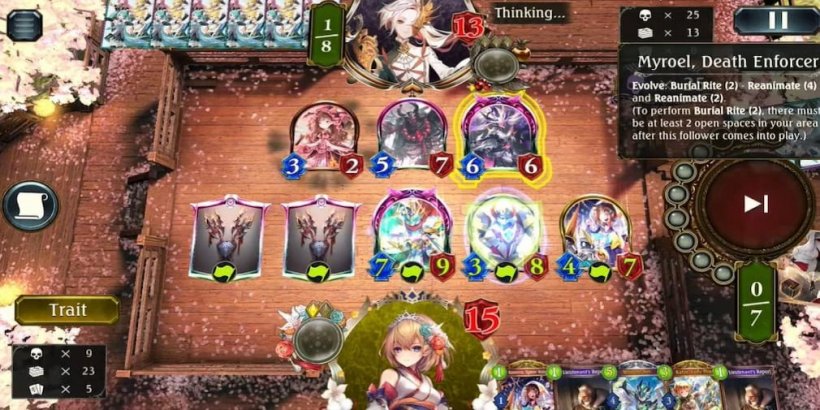 Shadowverse tier list - ranking every card by their popularity