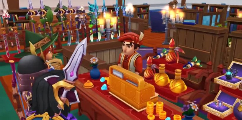 Shop Titans' Tier 10 update introduces new dungeons and blueprint items