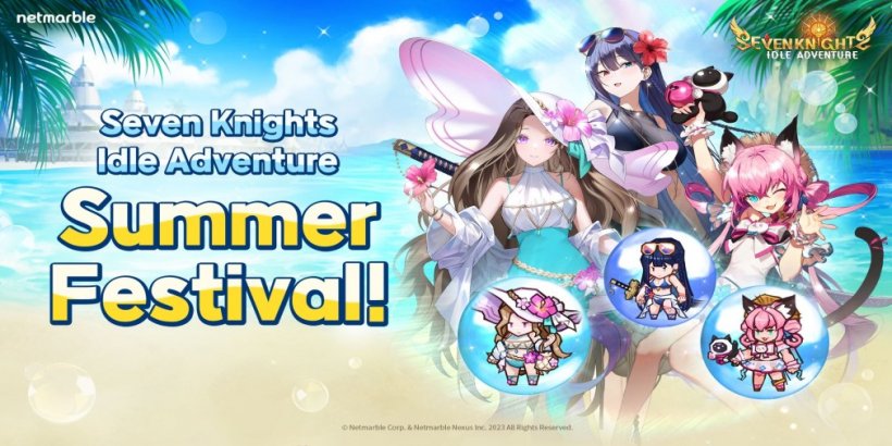 Seven Knights Idle Adventure releases summer themed update with lots of new content