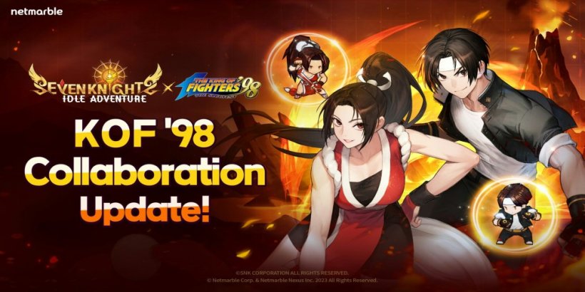 Seven Knights Idle Adventure releases collaboration event with The King of Fighters '98
