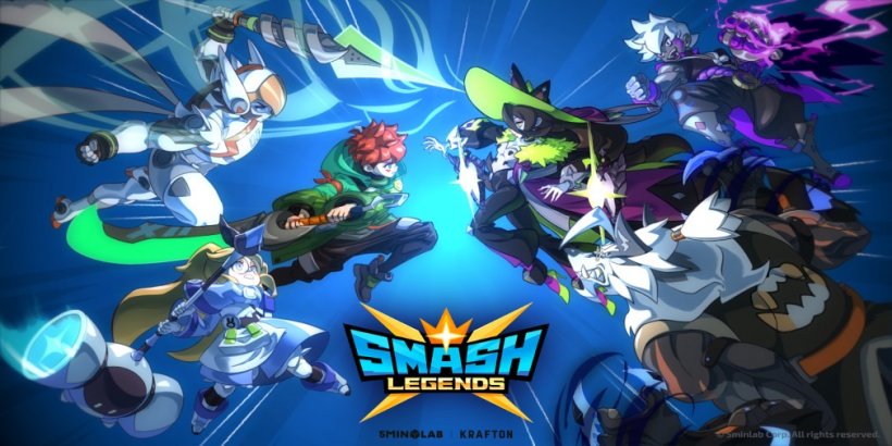 Smash Legends' Grand Renewal update completely rebuilds the game with new features, rewards, and much more
