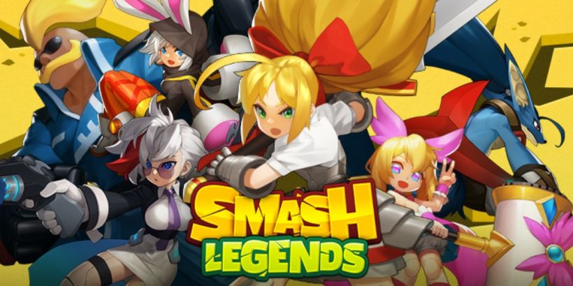 Smash Legends is a 3D multiplayer brawler from LINE Games that's having a short beta test for iOS this week