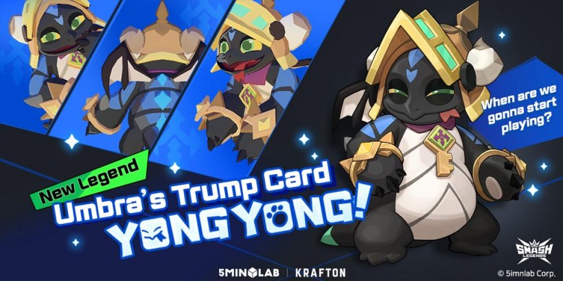 Smash Legends adds new competitive mode and brand new Legend to the PvP game in latest April update