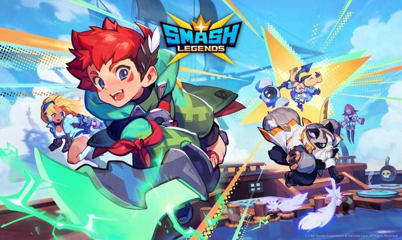 Smash Legends celebrates its global launch with a free Peter’s skin, in-game rewards, and introduction of SMASH PASS Season 1 