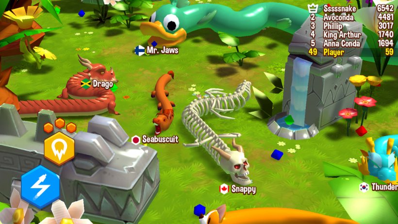 Snakelikes - The best five mobile games like Snake