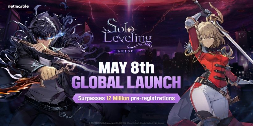 Solo Leveling: Arise crosses 12 million pre-registrations as release date is announced
