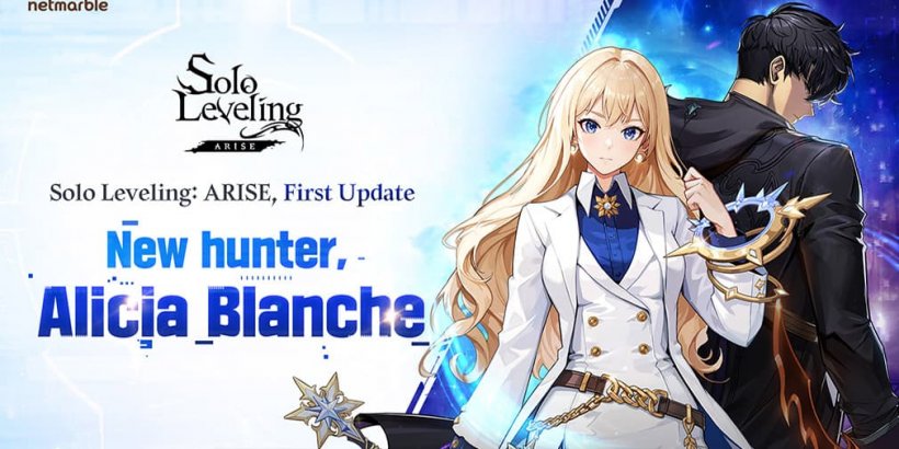 Solo Leveling Arise's first update introduces new SSR Hunter Alicia Blanche