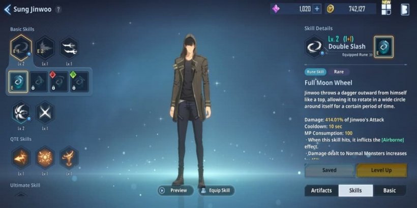 Solo Leveling Arise best build for Sung Jinwoo