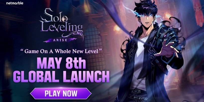 Solo Leveling: Arise launches today on the App Store and Google Play
