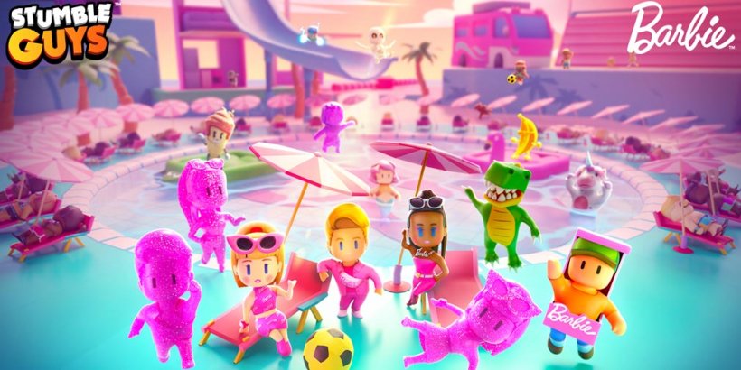 Stumble Guys collaborates with Barbie this July, welcoming a new level and new Stumblers into the fray