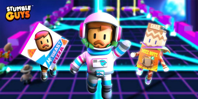 Stumble Guys teams up with MrBeast for a challenging new level with a timed mechanic