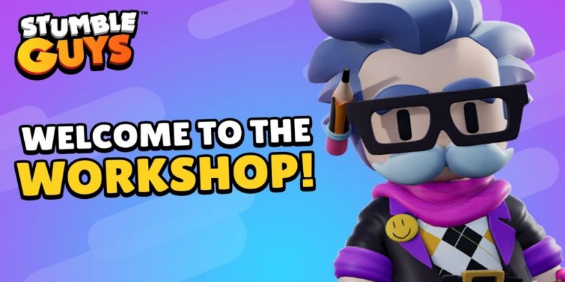 Stumble Guys has just released the Stumble Workshop which lets players create their own courses