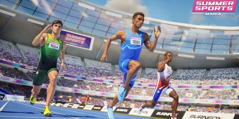 Summer Sports Mania lets you live out your competitive sporting dreams