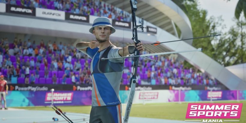 Archery in Summer Sports Mania