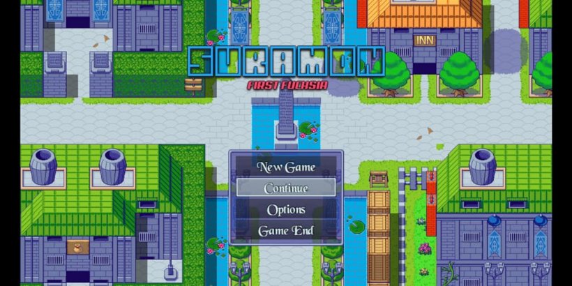 Suramon is here to give you your retro slime killing and farming fix!
