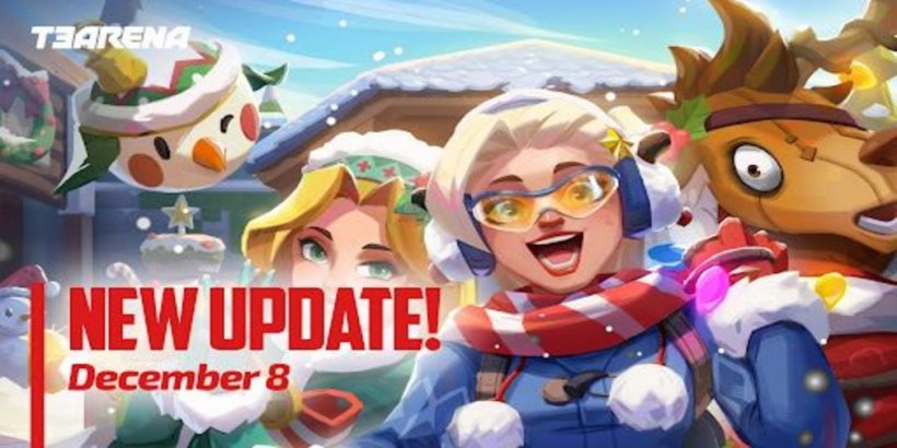 T3 Arena launches its December update, introducing a new map amongst many new cosmetics and planned events