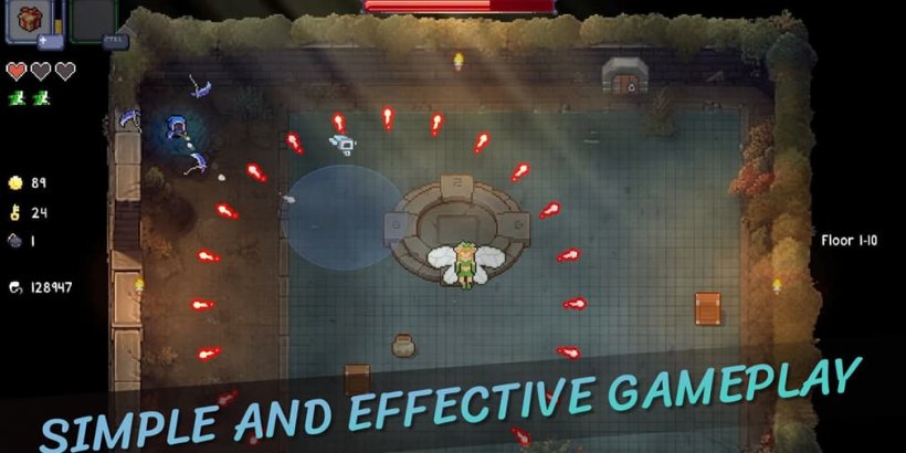 The Last Game is a top-down action roguelike out now for the iOS App Store and Google Play