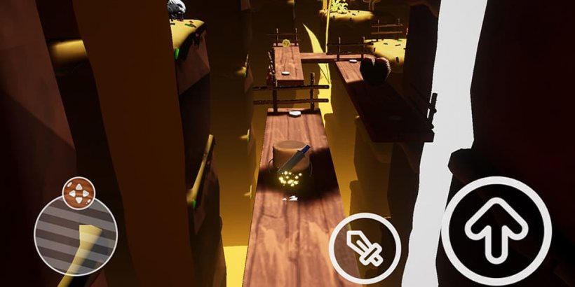 The Legend of Jaffa Brownie lets you play as a robot-fighting brownie