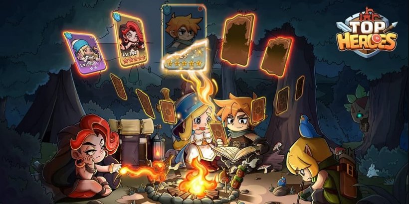 Top Heroes codes (June 2024)