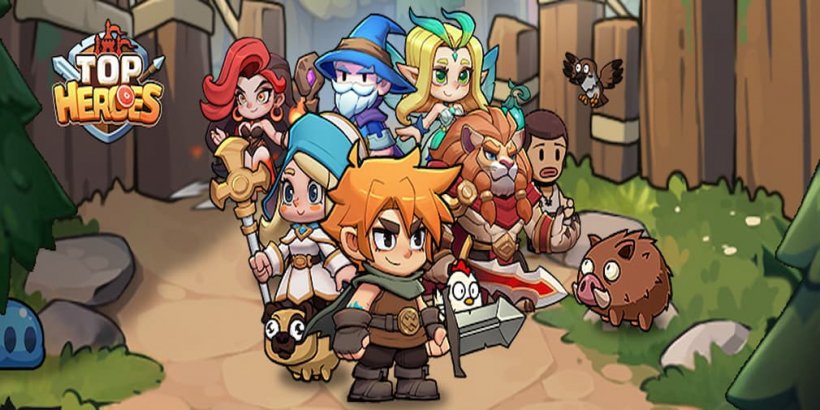 Best teams in Top Heroes