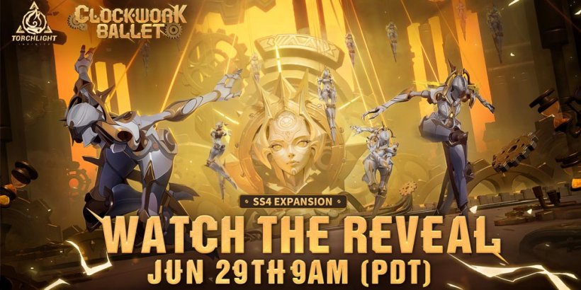 Torchlight: Infinite will drop major details on upcoming season with special Clockwork Ballet livestream