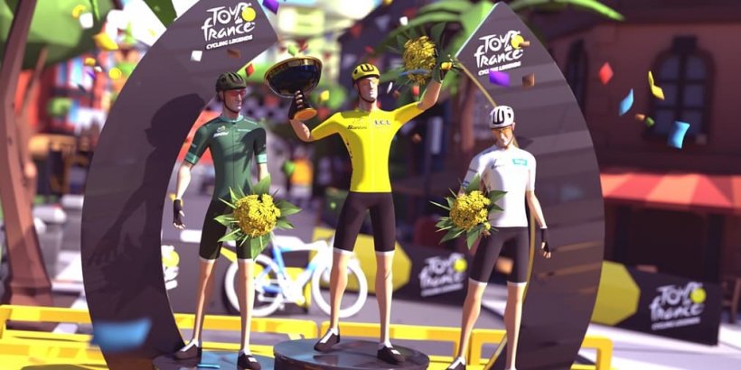 Tour De France Cycling Legends is a new, officially licensed game out now for iOS and Android