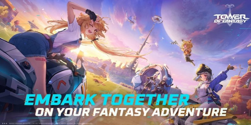 Tower of Fantasy codes (June 2024)