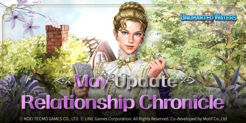 Uncharted Waters Origin releases new Relationship Chronicle update featuring Maria Margarethe Kirch