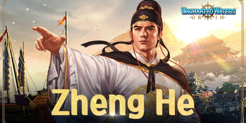 Uncharted Waters Origins adds another major historical admiral with Zheng He