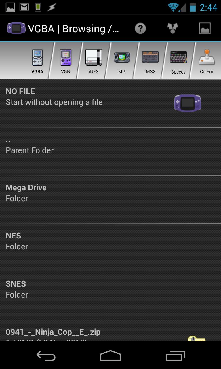 VGBA - Game Boy Advance Emulator For Android