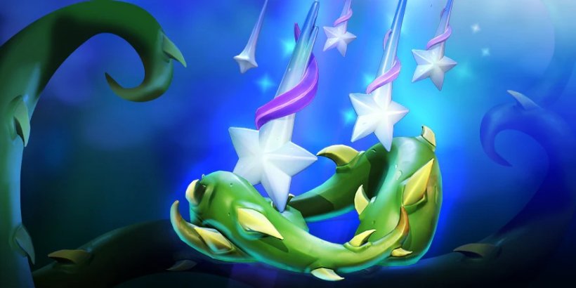 Concept art of the Earth and Moon unit from Warcraft Rumble